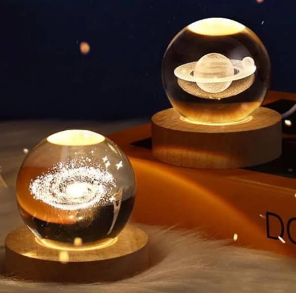 Bola Cristal Planetas